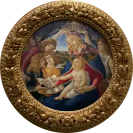 Madonna mit Kind (Madonna del Magnificat), ca. 1483