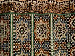 Marrakesch – Medersa Ben Youssef (16. Jh.)