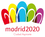 Logo der Kandidatur Madrids
