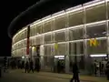 Fassade bei Nacht