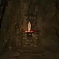 Marienaltar im Tunnel