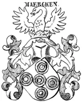 Wapper derer von Maercken zu Geeradt