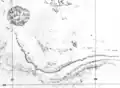 Der Gebirgszug der Magaliesberge (und Pilanesberg – oben links)