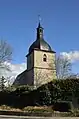 Blick von Westen