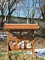 „Insektenhotel“, im Hintergrund Westmauer von 1827