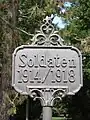 Soldatengräber 1914–18 Magdeburg