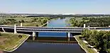 Magdeburg Kanalbrücke (1998–2003)