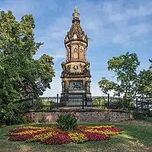 Kriegerdenkmal in Magdeburg
