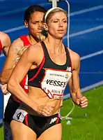 Maggie VesseyRang sieben in 2:03,55 min