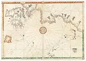 Atlantikküste Afrikas und Europas, die Britischen Inseln und Island