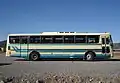 M 2000 Linienbus mit griechischer Sonder-karosserie in den Farben der KTEL