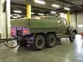 Militär-Zugmaschine,Heckansicht