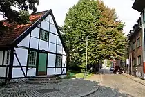 Straße in Lund