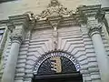 Fassade des Gymnasiums (Lyzeums) „Francesca Capece“