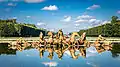 Apollobassin im Schlosspark von Versailles