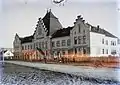 Das Gymnasium "Arany János főgimnázium" von 1913.