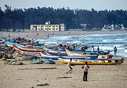 Strand von Mamallapuram