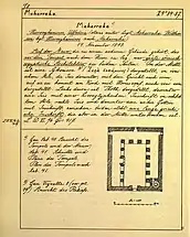 Richard Lepsius: Maharraka. In: Denkmäler aus Aegypten und Aethiopien, Band V, Seiten 78 und 79
