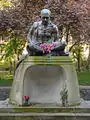 Statue auf dem Tavistock Square, London