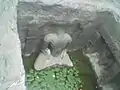 Meditierende Jaina-Figur