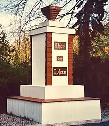Mahnmal des Ehrenfriedhof (Bützow)