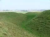 Wallanlagen von Maiden Castle