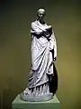 Kleine Herkulanerin (Marmorkopie des Dresdener Originals im Moskauer Puschkin-Museum)