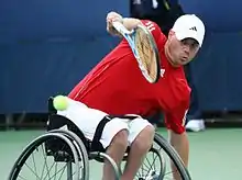 Maikel Scheffers bei den US Open 2010