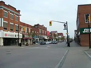Main Street Kreuzung Ferguson