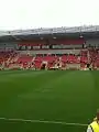 Die Haupttribüne
