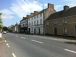 Main Street von Borris-in-Ossory