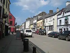 Hauptstraße in Manorhamilton