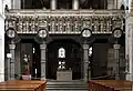Flämisch: Lettner in St. Maria im Kapitol