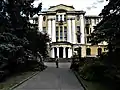 Hauptgebäude des Botanischen Instituts mit Herbarium