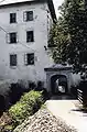 Haupttor des Schlosses
