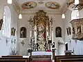 St. Stephan: Innenraum