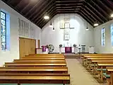 Evangelische Erlöserkirche:Innenraum