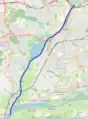 Der Verlauf der Maine