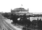Stadthalle um 1900