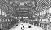 Stadthalle, Innenansicht