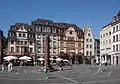 Die Nordseite des Mainzer Markts