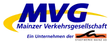 Ehemaliges Logo der Mainzer Verkehrsgesellschaft mbH mindestens ab 2008