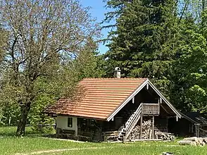 Almhütte der Mairalm