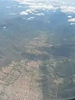 Luftbild von Mairana