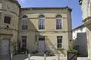 Maison des Chevaliers, Teilansicht des Nordflügels