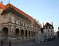 Renaissancefassade des Rathauses