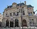 Fassade der Mairie du 18e arrondissement de Paris