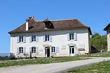 Ehemaliges Waisenhaus der Kinder von Izieu