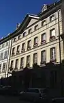 Haus Diesbach-Steinbrugg in Freiburg