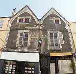 Doppelhaus in der Rue du Loing